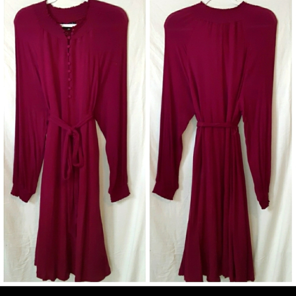 Eloquii Midi Dress